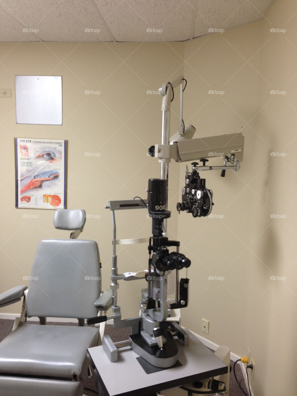 Eye exam