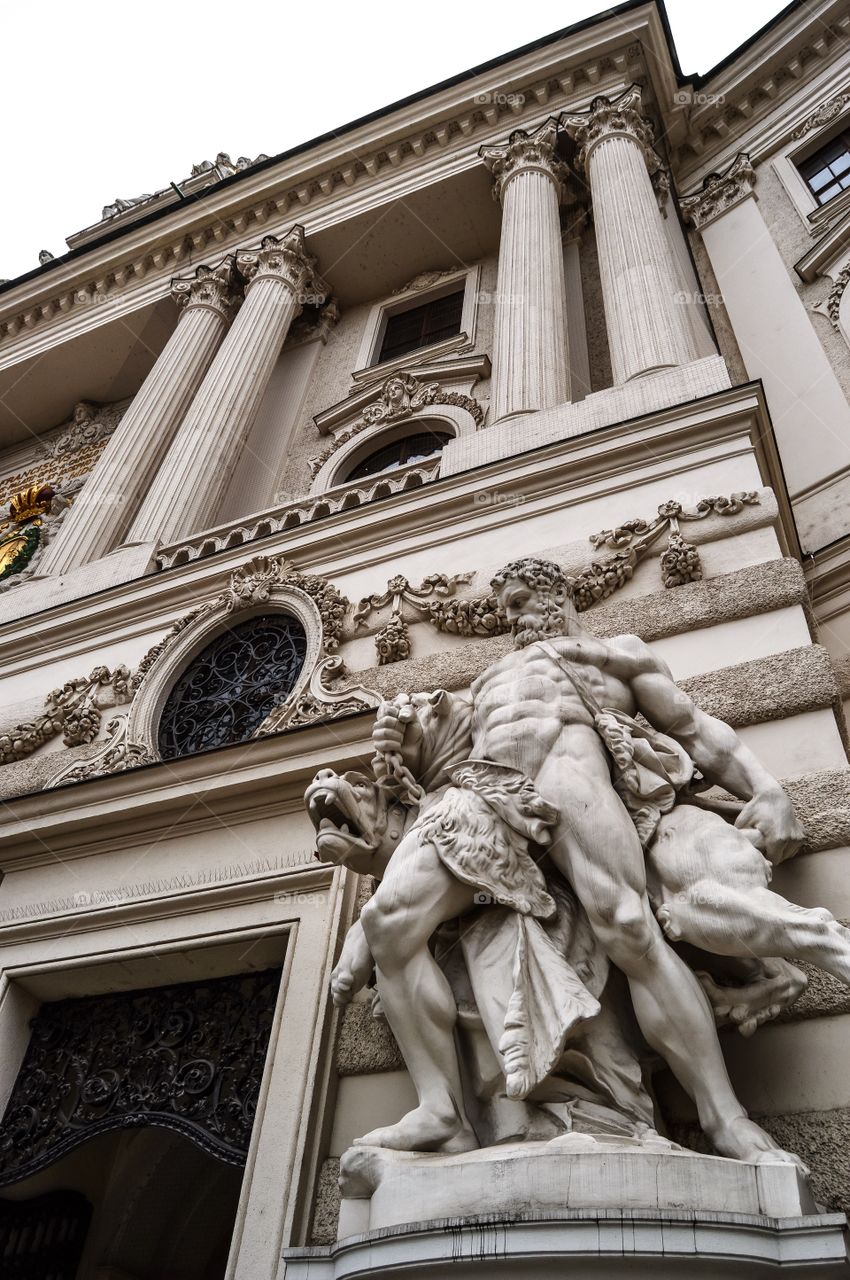 Titanes, Palacio Imperial del Hofburg (Vienna - Austria)