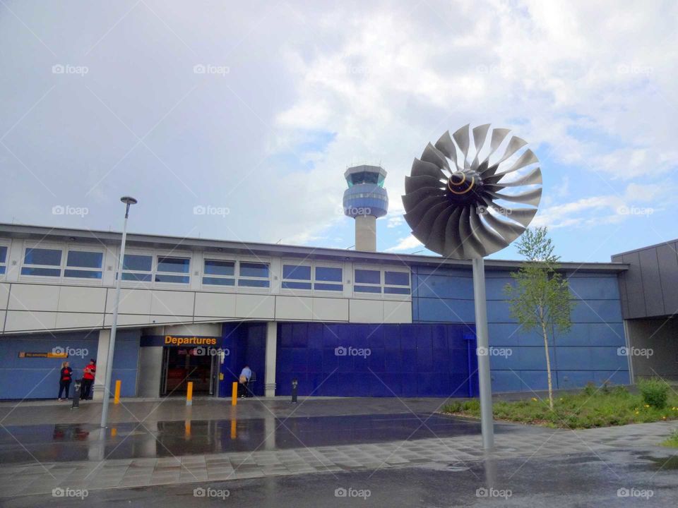 airplane - aircraft turbine