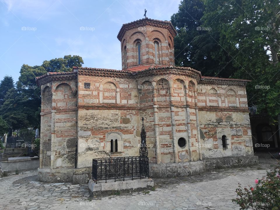 Old orthodox church from 14th century Smederevo