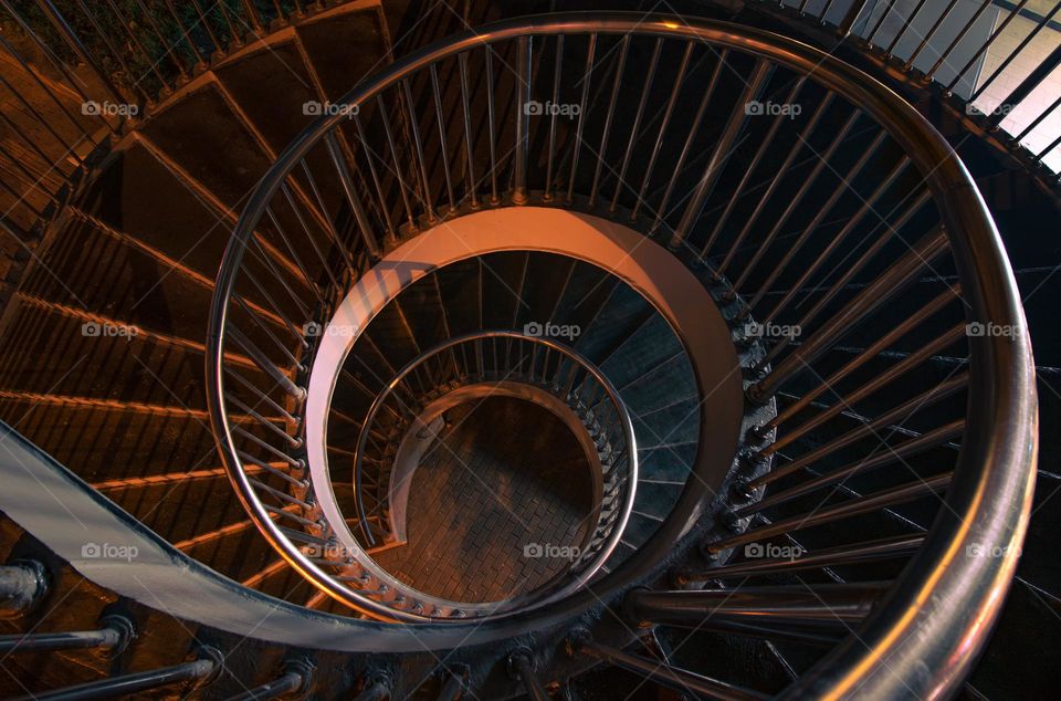 Spiral staircase