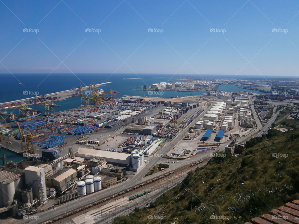 Porto commerciale Barcellona