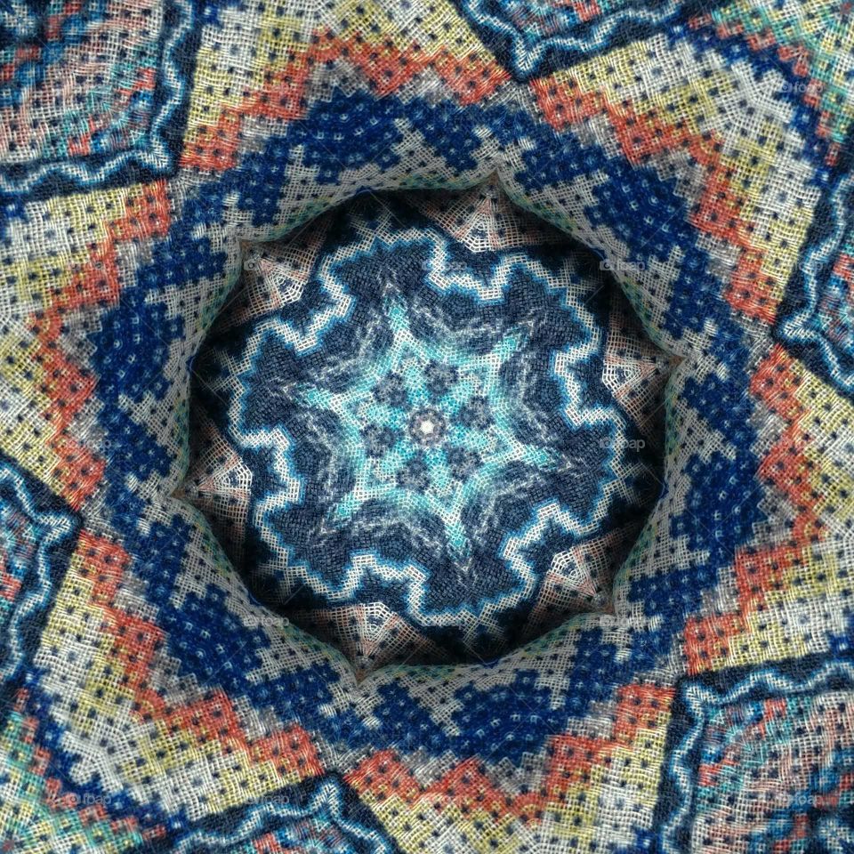 colourful mandala