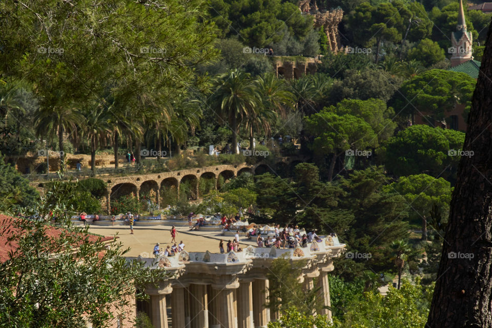 Parc Guell (Barcelona)