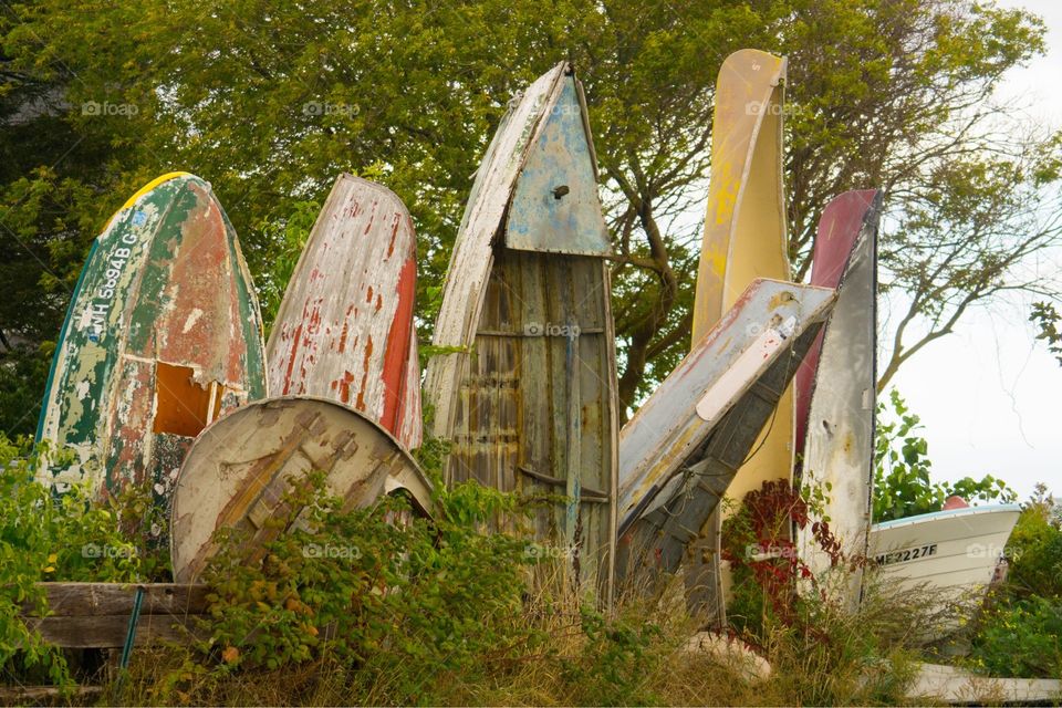 Old Sea Vessels