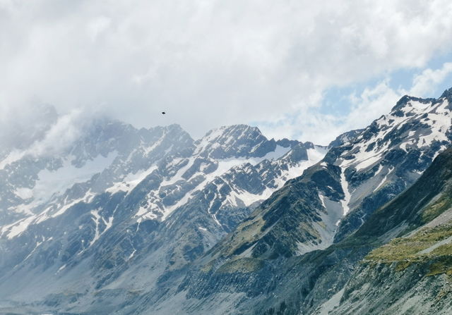 Snow mountain