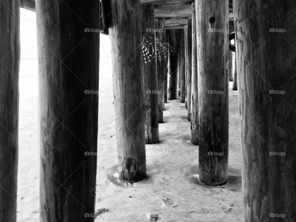 Daytona Beach Pier in Florida 