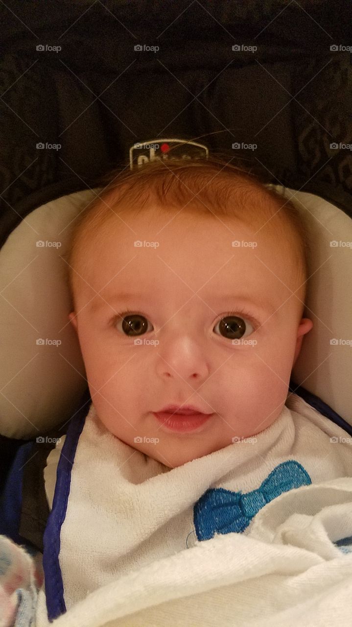 doesn't he have the most adorable face?