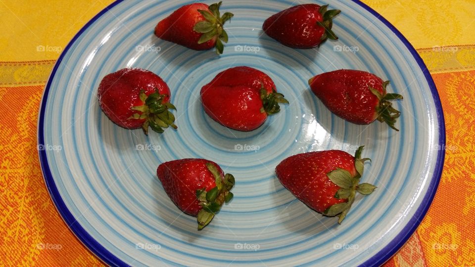 Strawberries