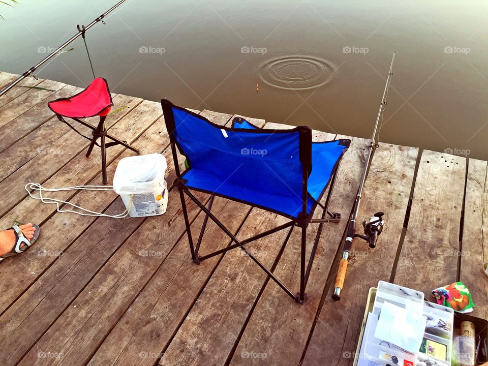 Some cat will have its supper with fresh fish :)
