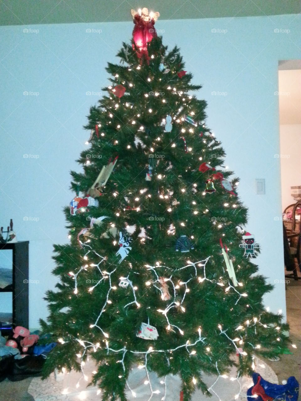 Christmas tree. tuls