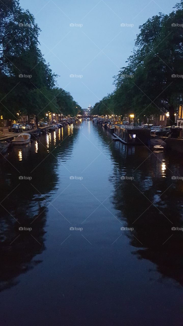 Amstel canal