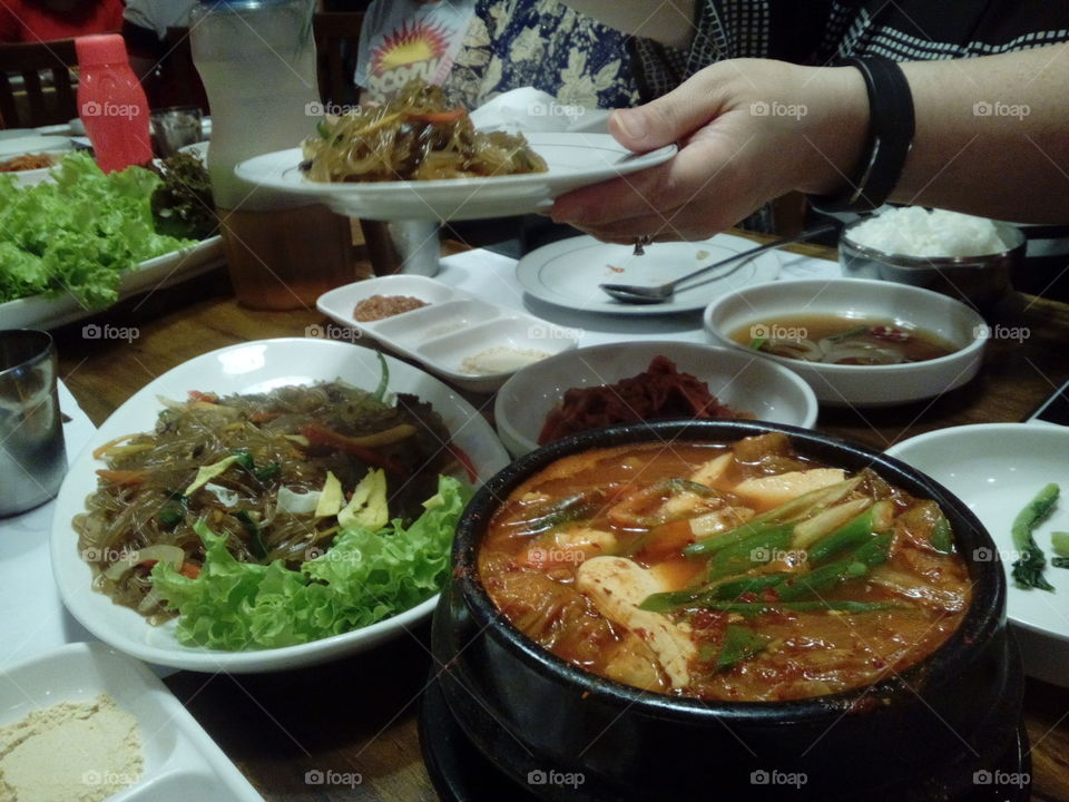 Korean Food