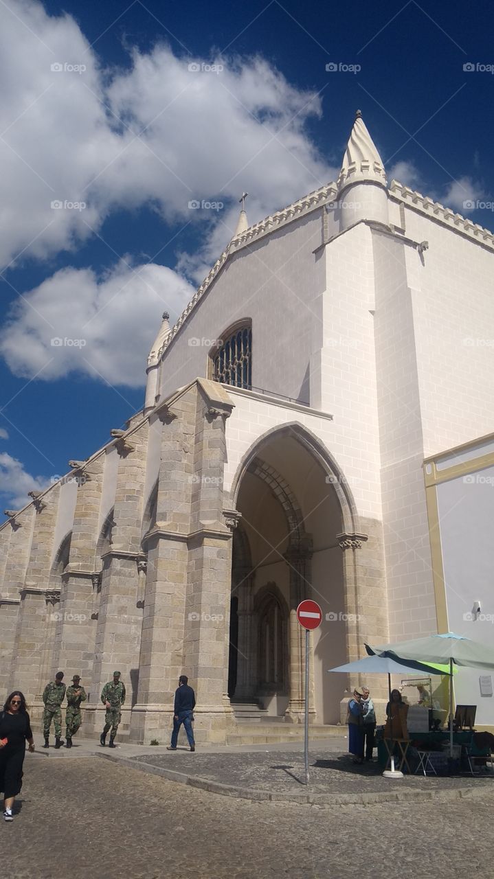 bones church Évora Portugal