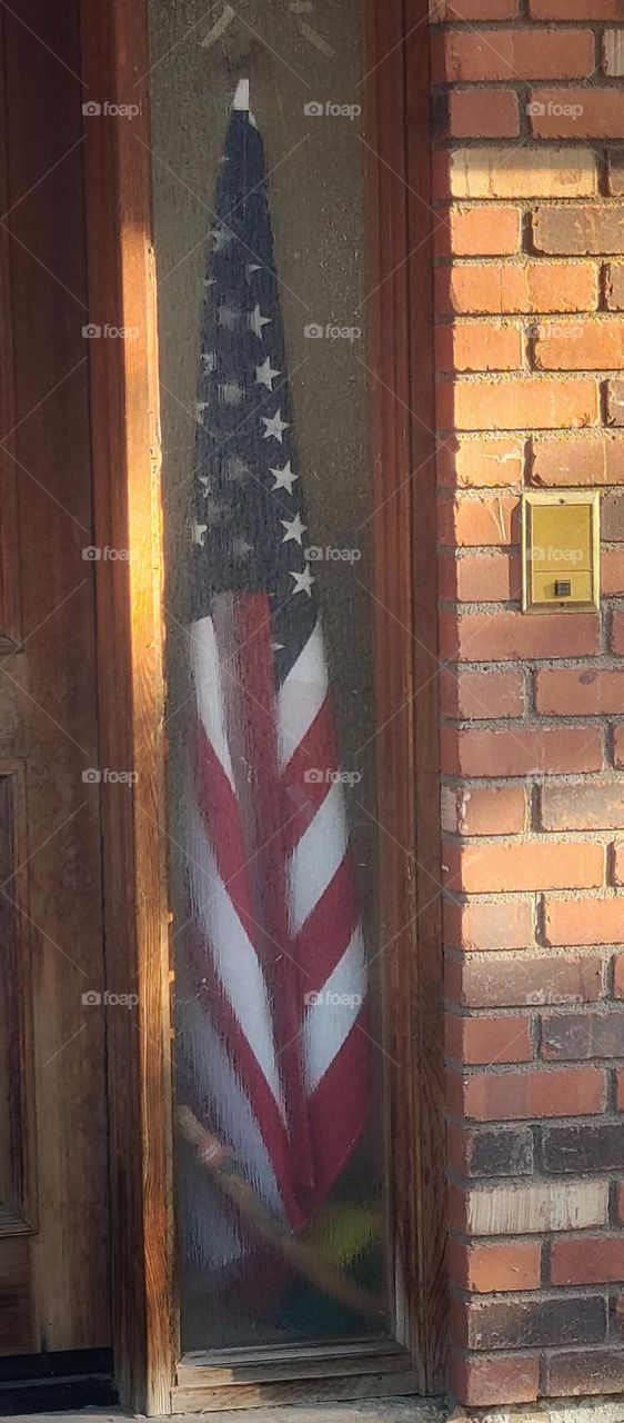 American Flag - Red, White and Blue