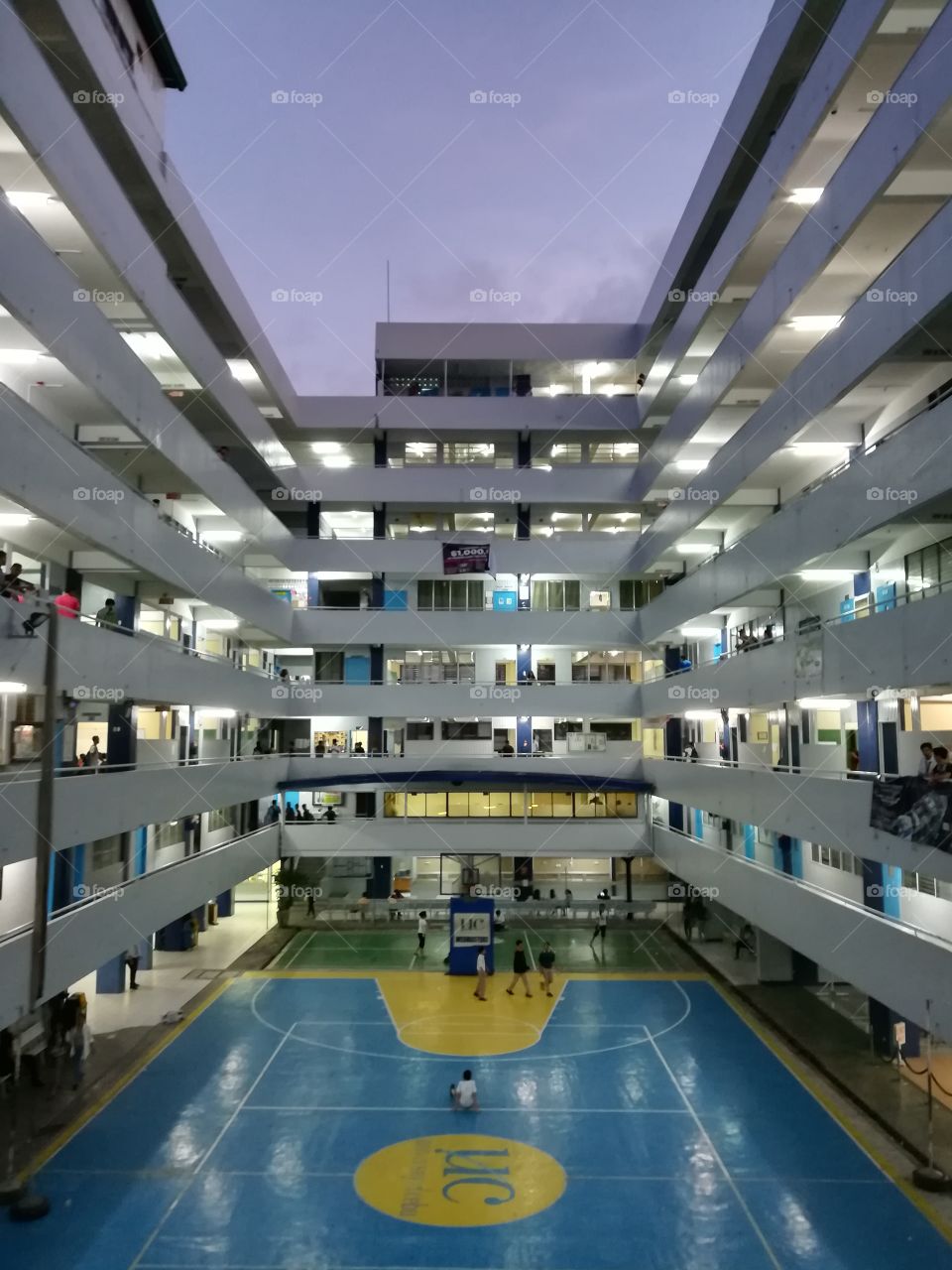 University of Cebu (Philippines) Quadrangle