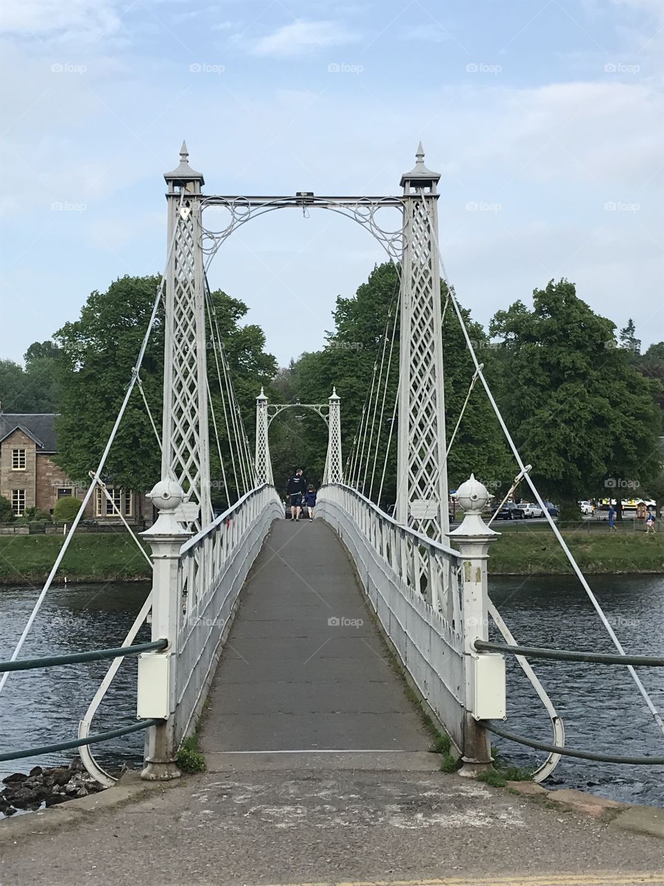 Bridge entrance 