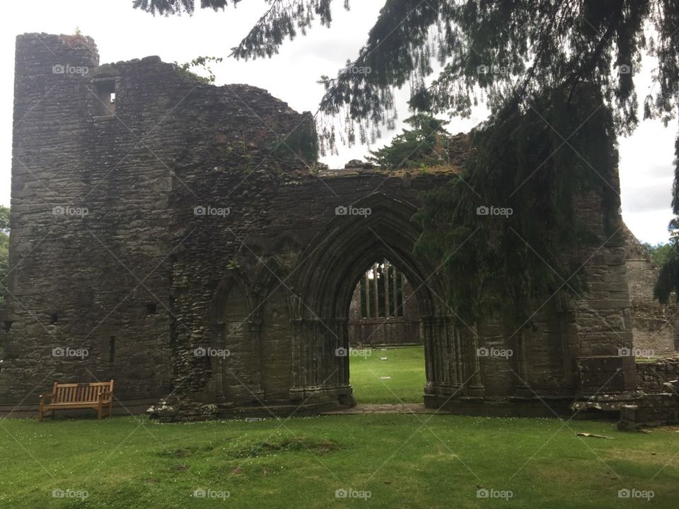 Monastery near Stirling, Scotland