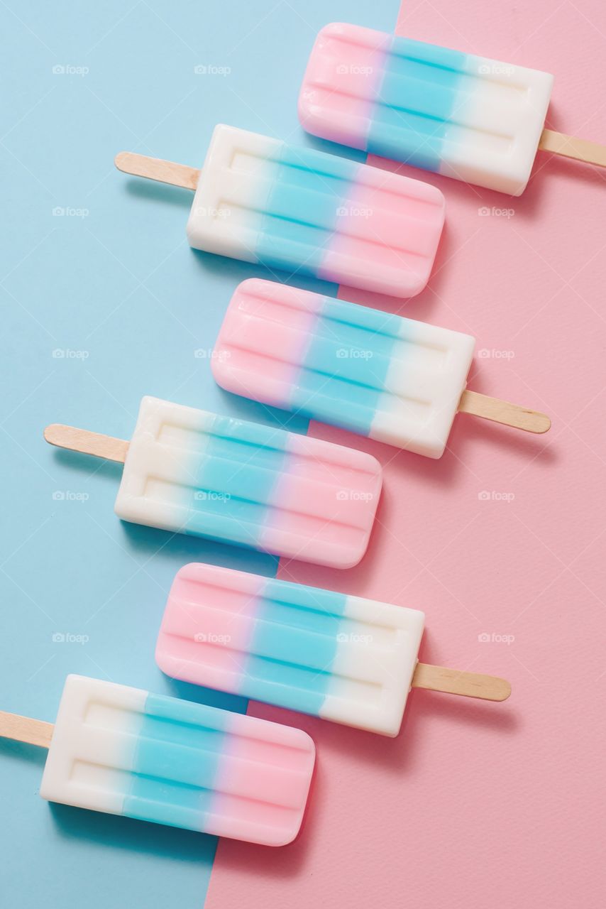 Pastel Ice Pop