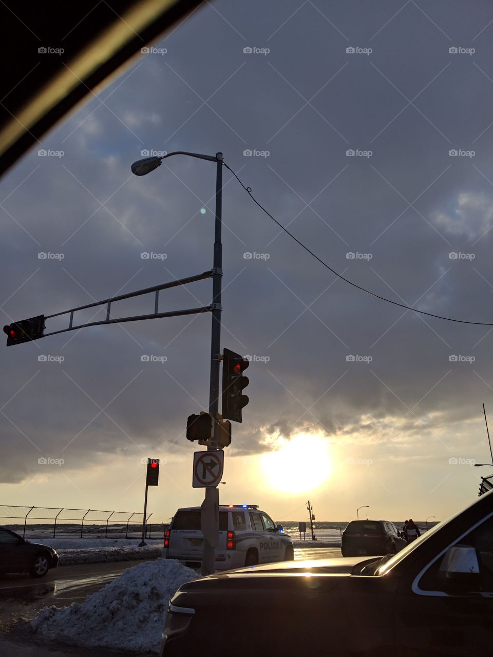 Sunset Saint Francis