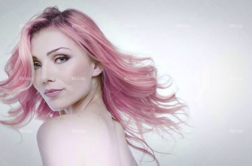 Pinkhairlady