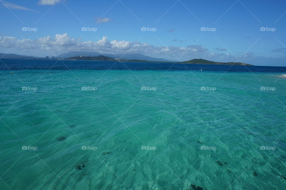 Water, Turquoise, No Person, Travel, Sea