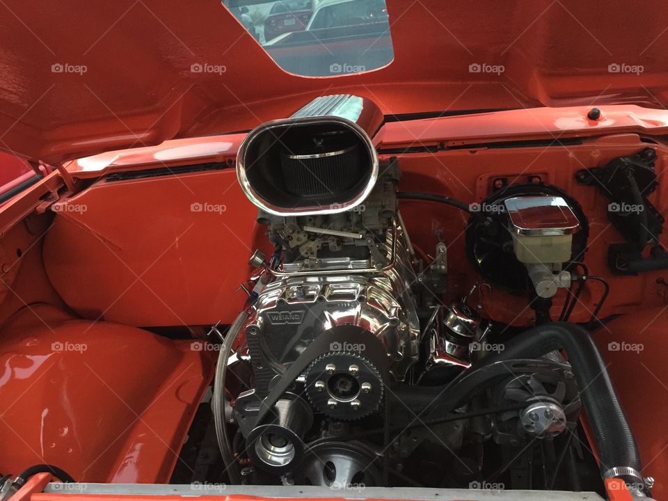 Hot Rod Engine