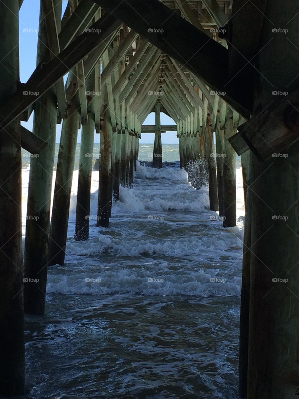 Under the Boardwalk. Under the Boardwalk