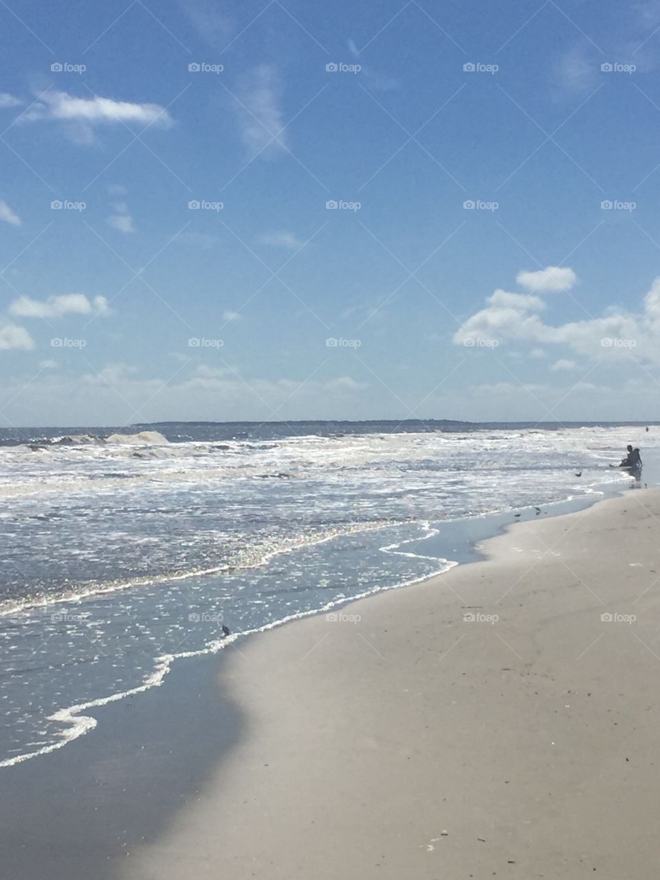 Jekyll island beach