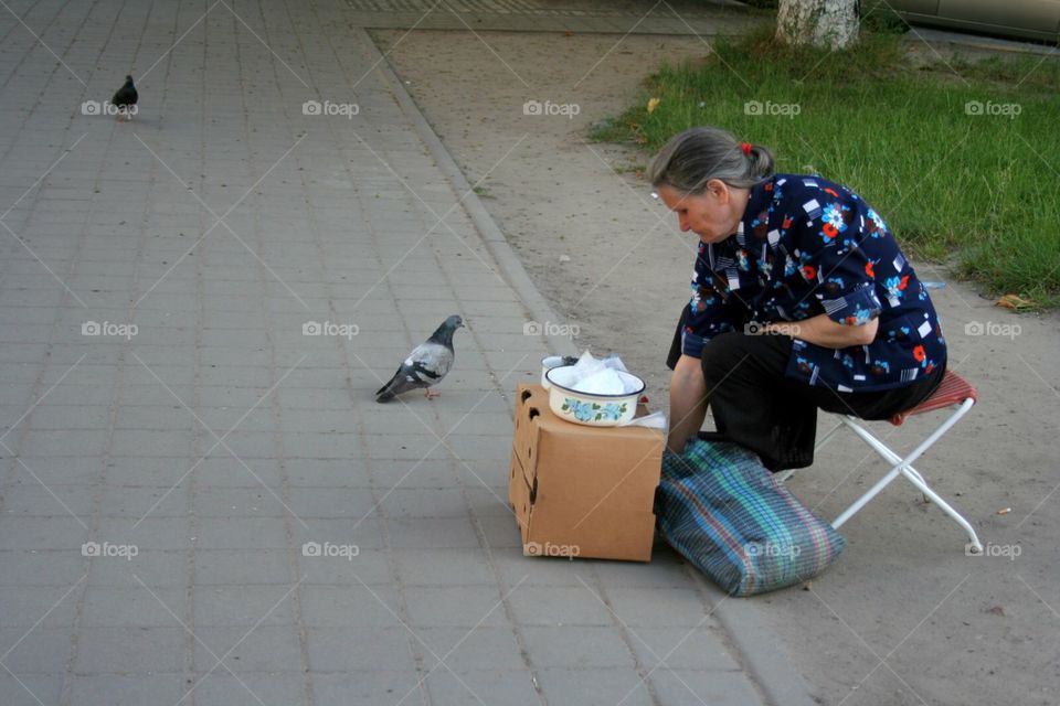 People, Street, Child, One, Adult