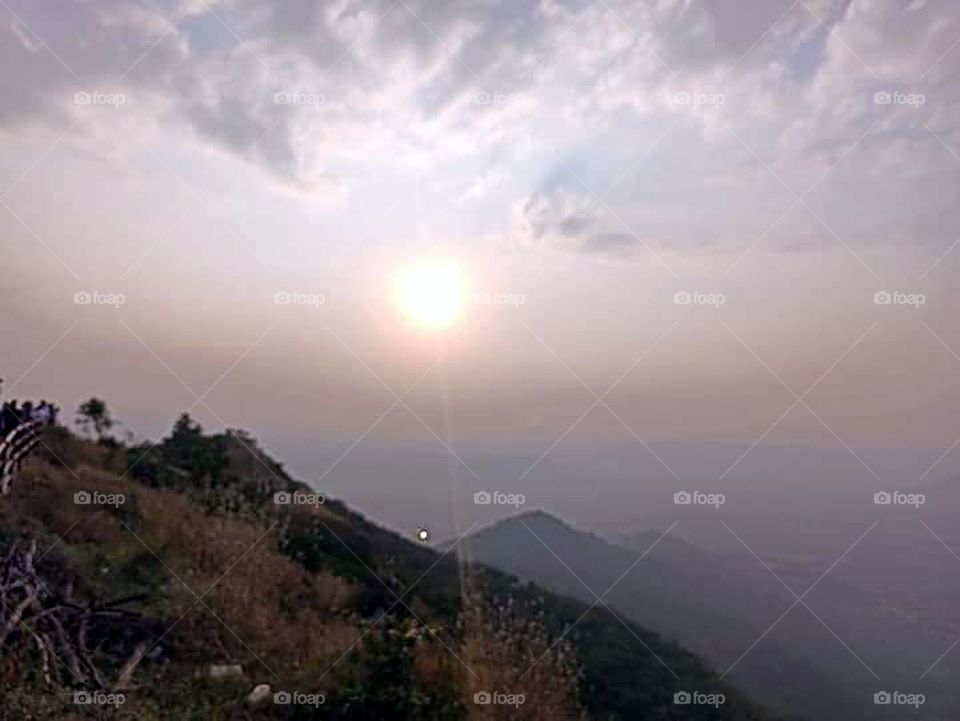 Sun Set View, Nature