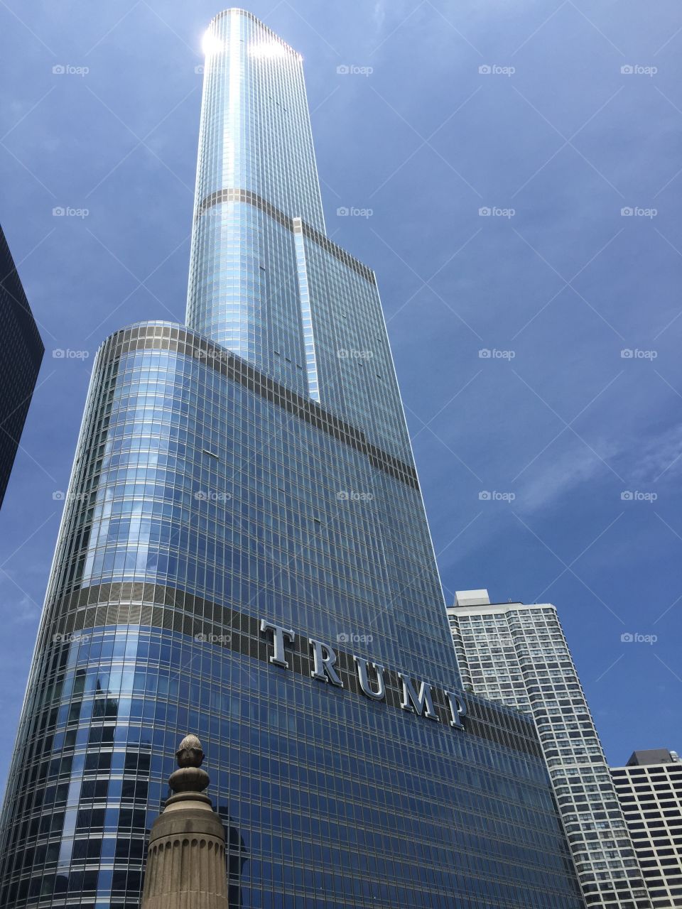 Trump Tower. Trump tower, Chicago 