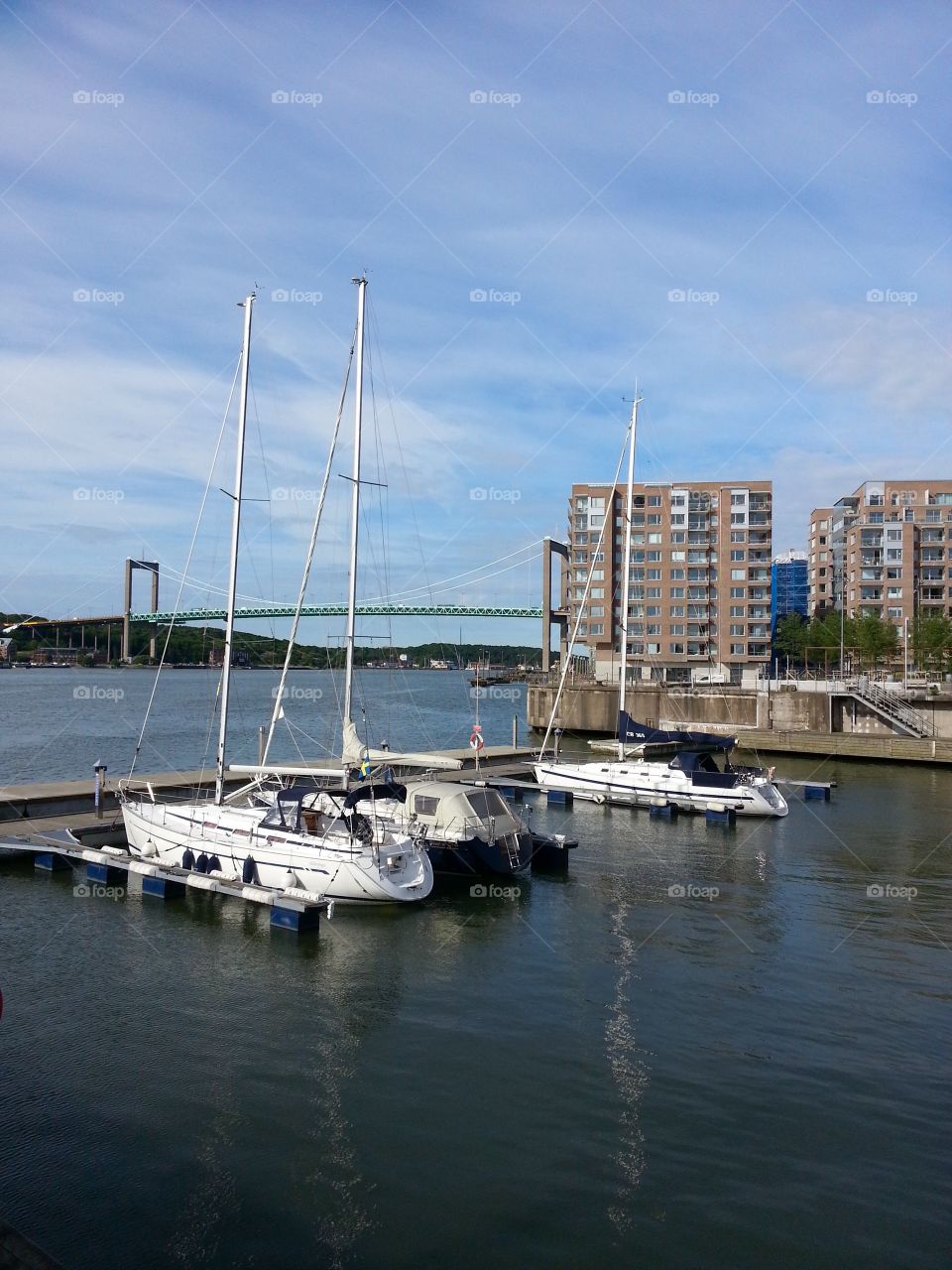 Eriksberg waterfront
