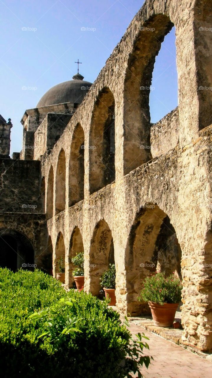 World Heritage Site Spanish Mission