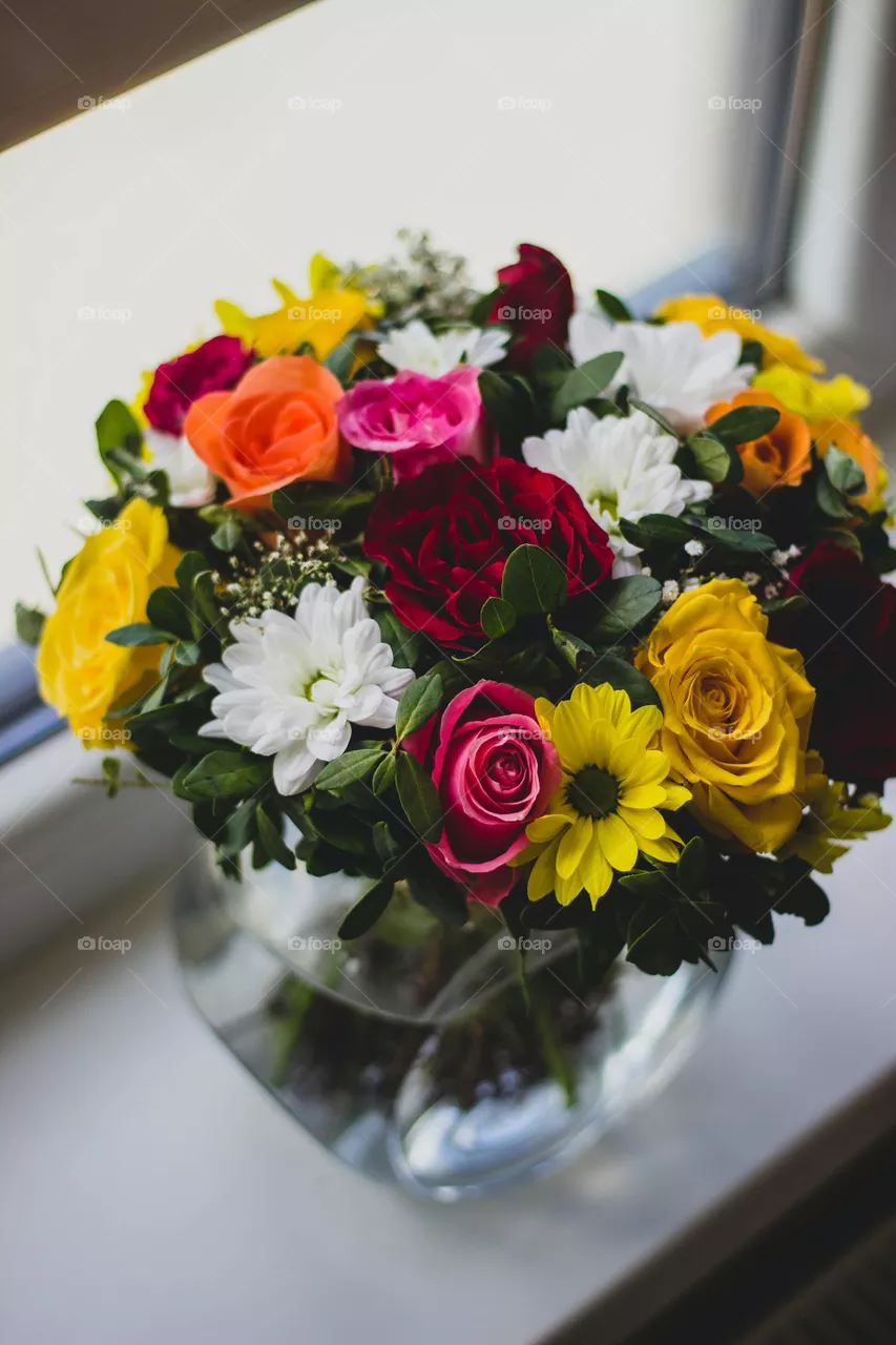 beautyful flowers (buke)