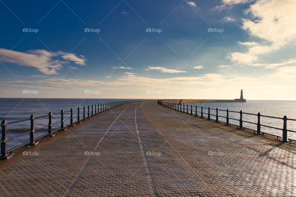 Roker lighthouse