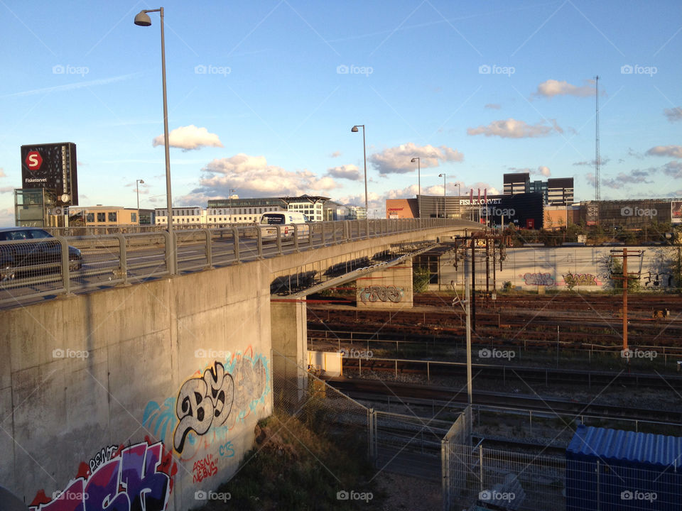 graffiti city trip railway by alex-dr