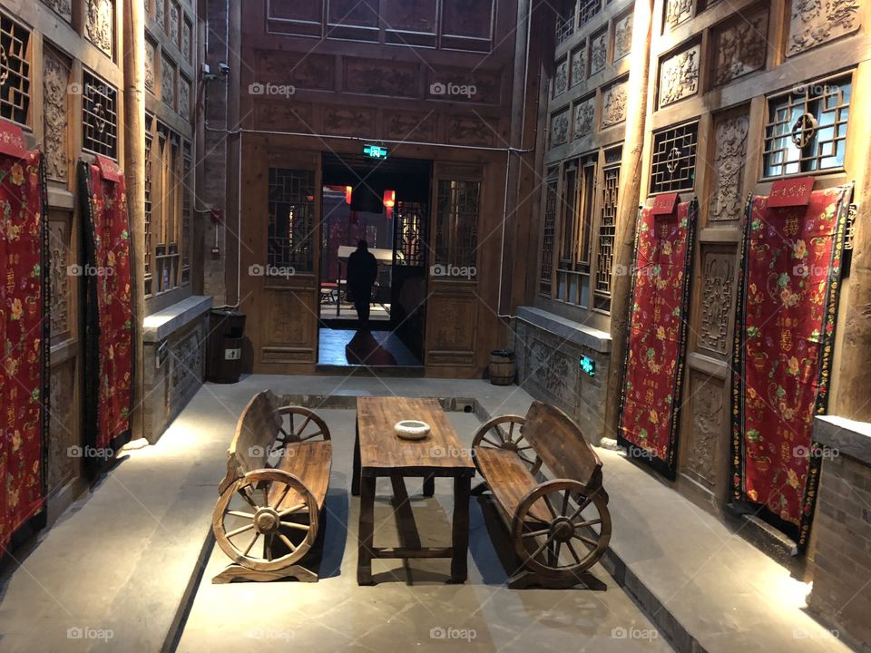 Ancient Chinese residence renovated