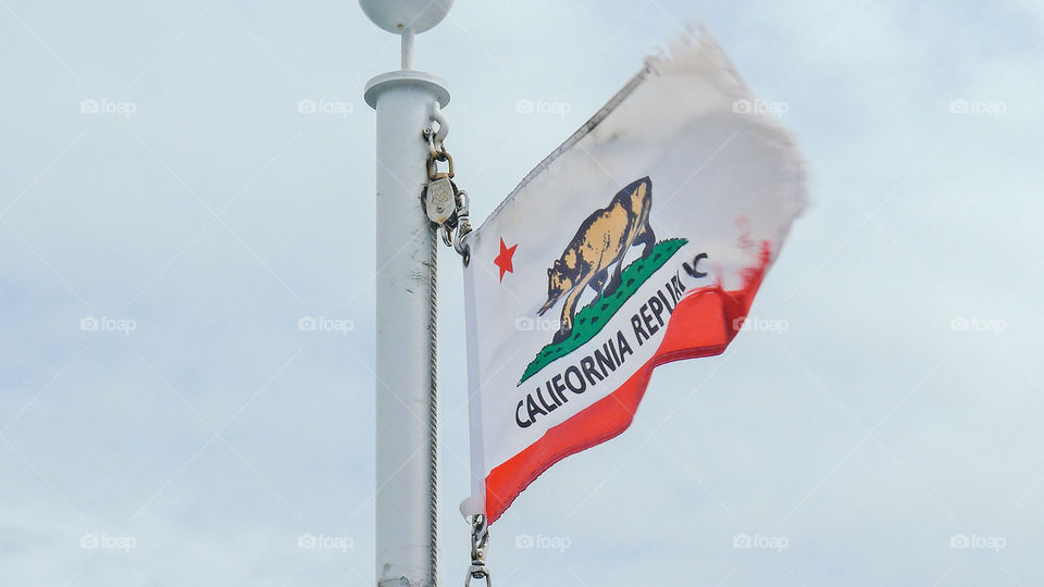 Cali Baja flag