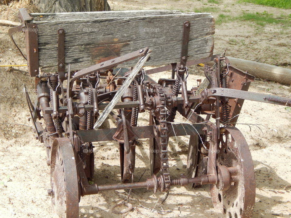 Old Time Farming Equipment