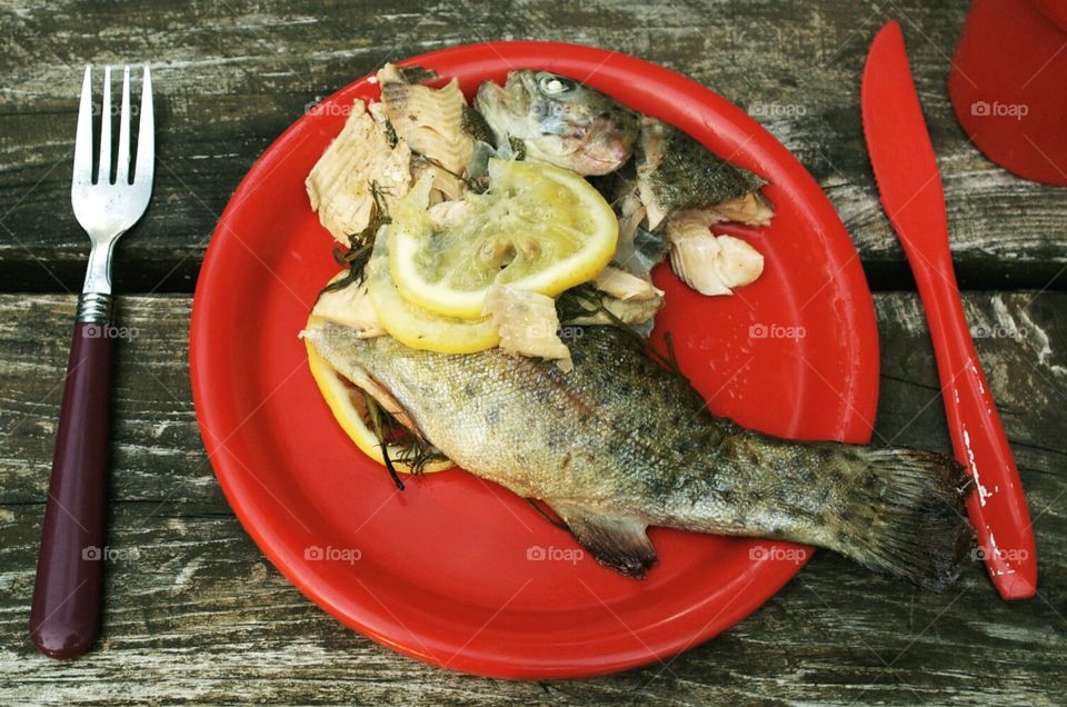 Fishing feast