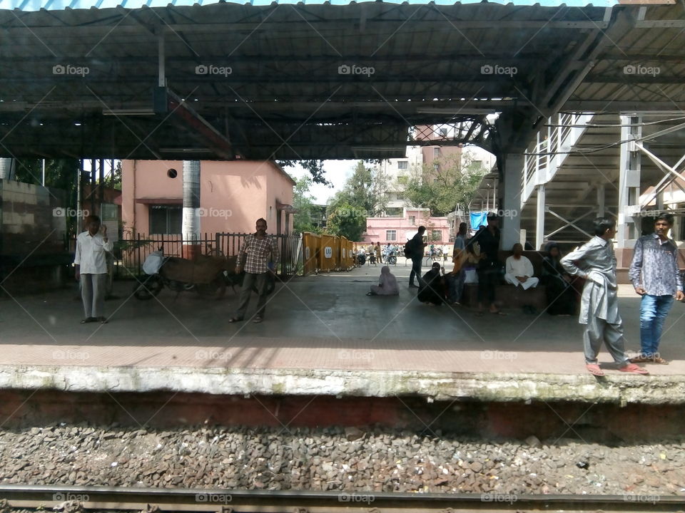 indian railways stations and journey