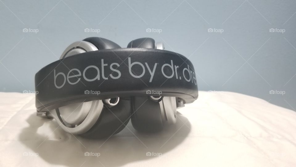 Beats By dr. Dre DJ style headphones