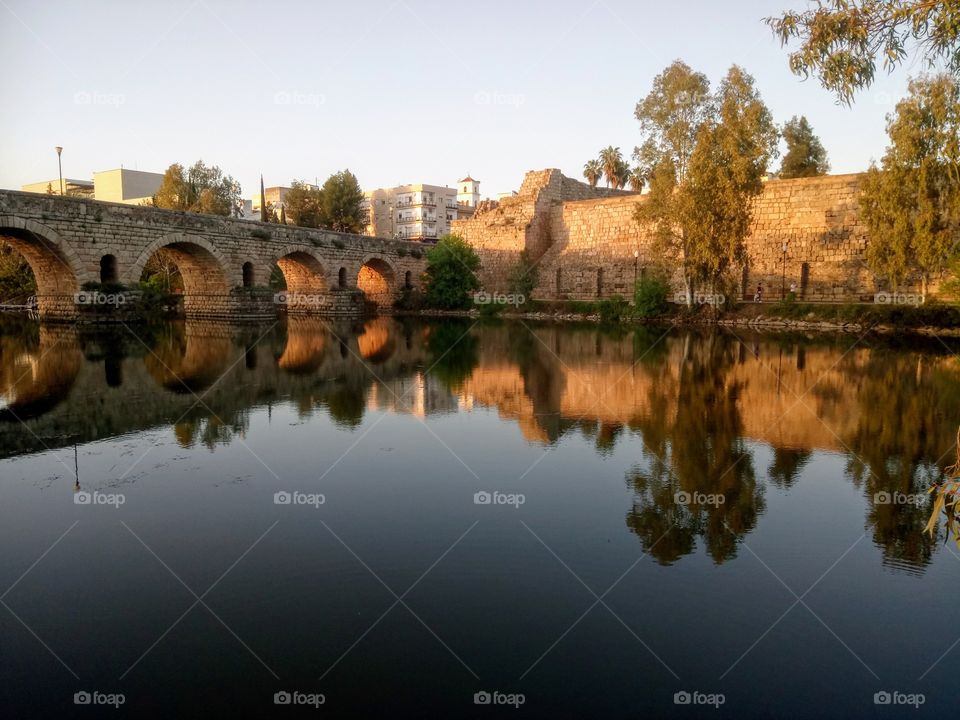 Merida roman bridge