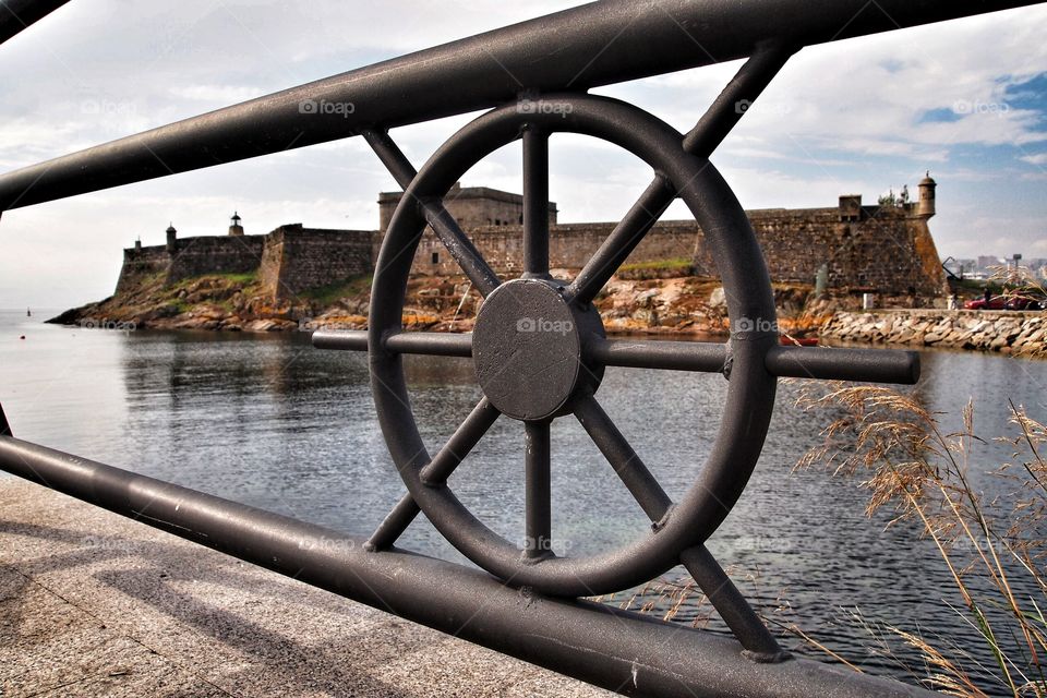 iron wheel