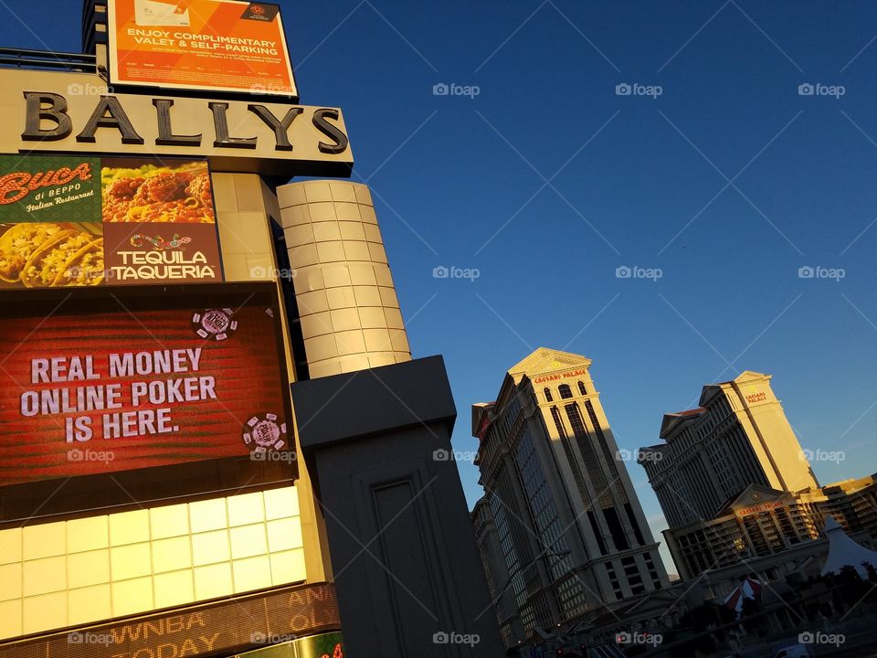 Ballys Hotel and Casino Las Vegas NV