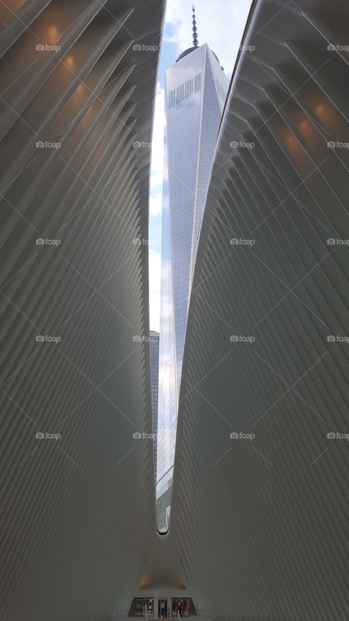 Oculus at World Trade Center,  Opened for Remberence of 9-11