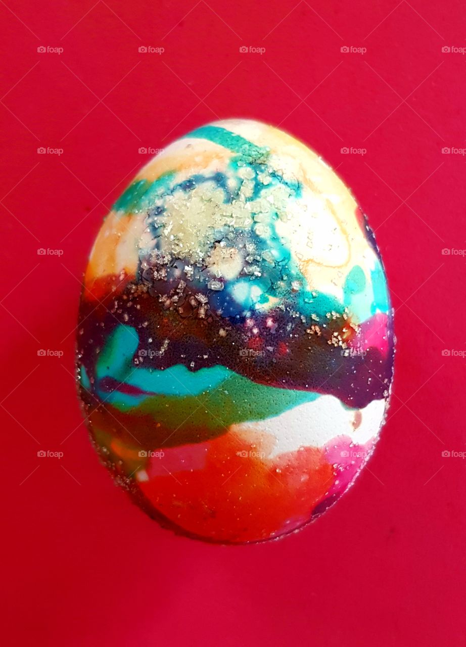 Easter egg art