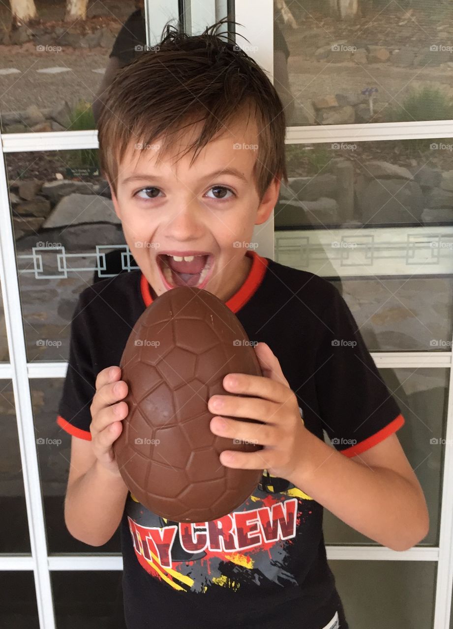 Big Easter egg about to disappear 💕