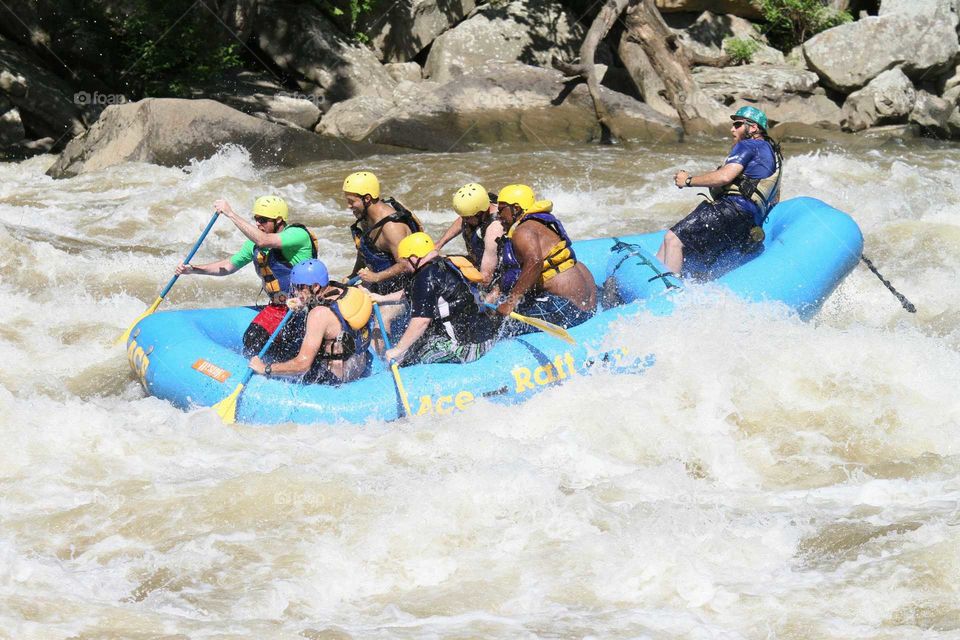 Recreation, Water, Kayak, Adventure, Fun